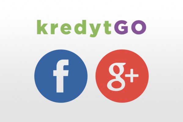 KredytGo na Facebooku i Google+!
